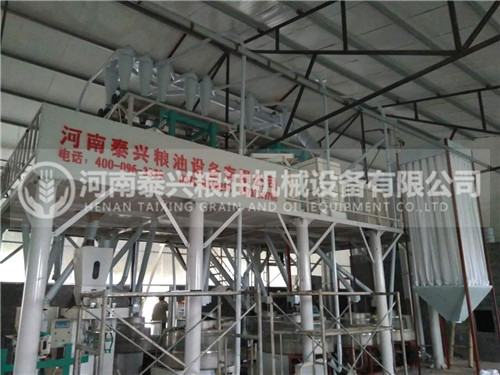 泰興石磨面粉機向更高的技術(shù)前進！